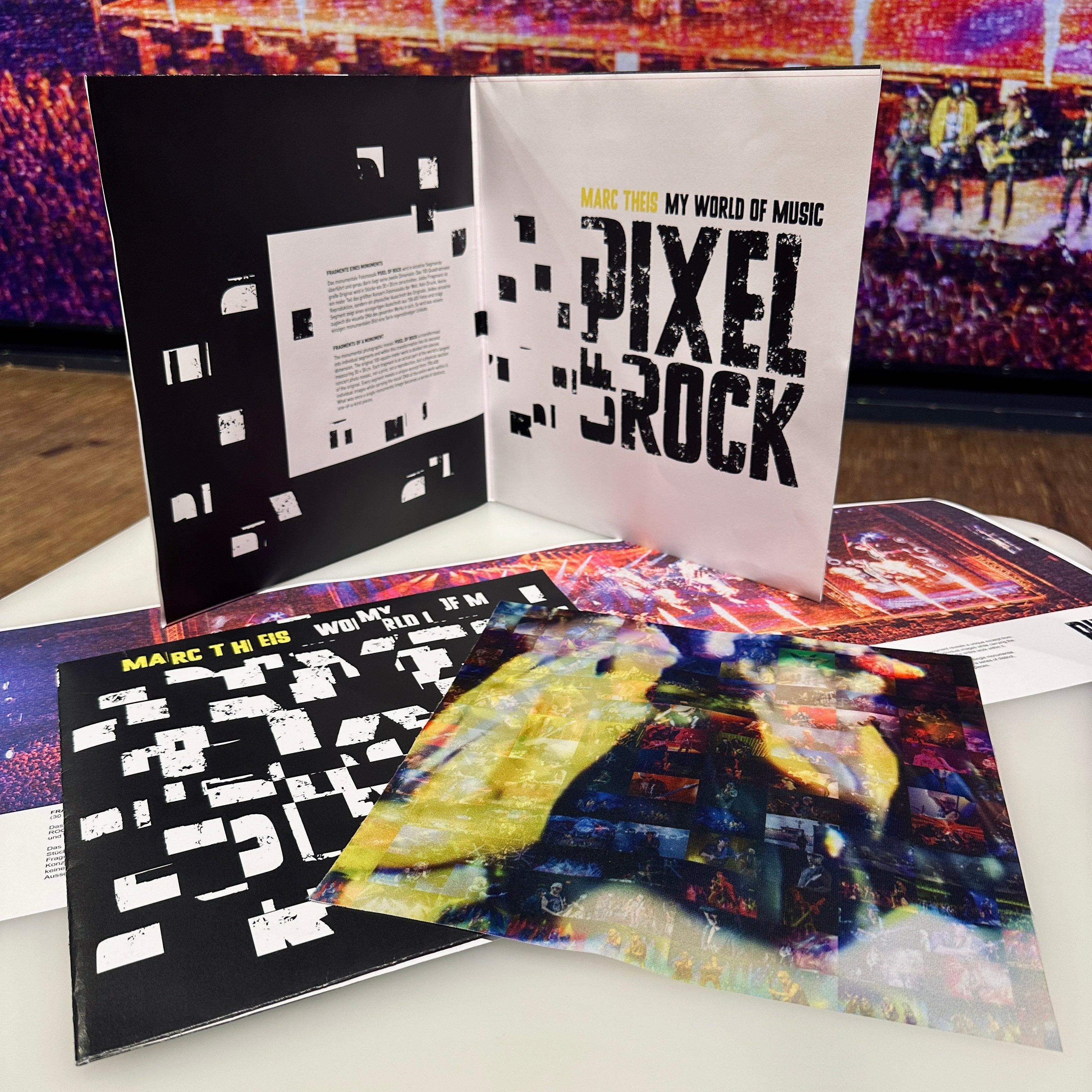 Pixel-Of-Rock 30cmx30cm Segment
