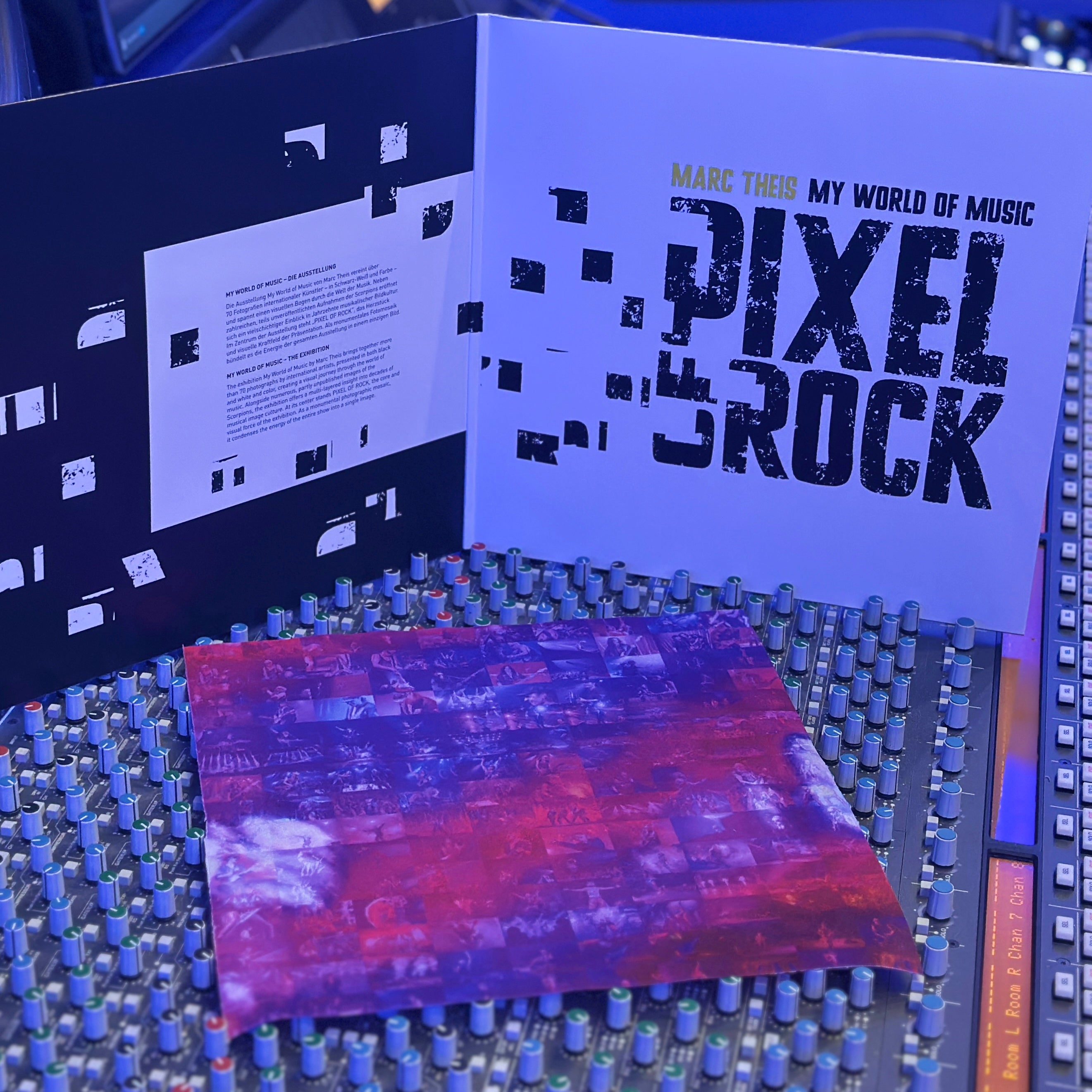 Pixel-Of-Rock 30cmx30cm Segment